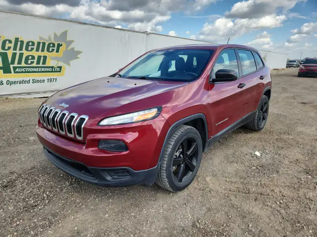 2017 Jeep Cherokee