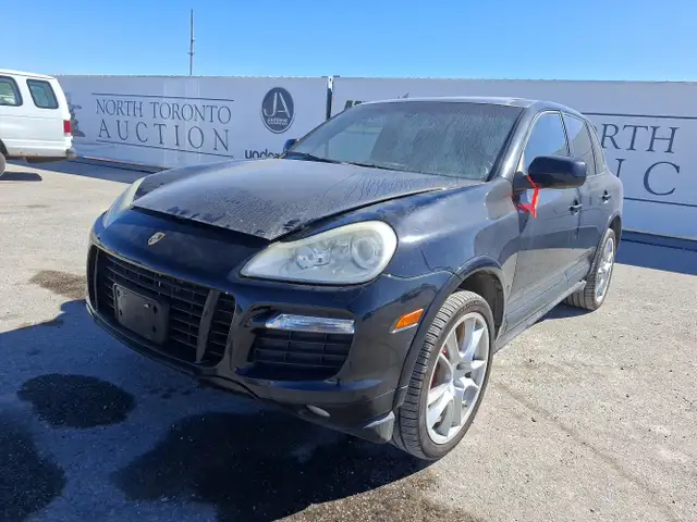 2010 Porsche Cayenne