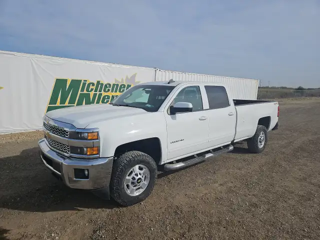 2019 Chevrolet Silverado 2500HD