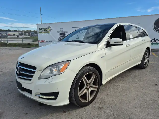 2012 Mercedes-Benz R-Class