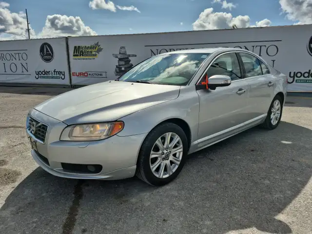 2011 Volvo S80