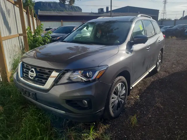 2019 Nissan Pathfinder