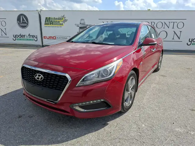 2016 Hyundai SONATA Hybrid