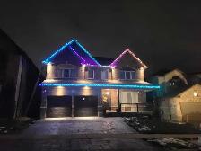 Christmas lights and GUTTER CLEANING Service - Photo 2
