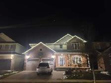 Christmas lights and GUTTER CLEANING Service - Photo 3