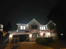 Christmas lights and GUTTER CLEANING Service - Photo 9