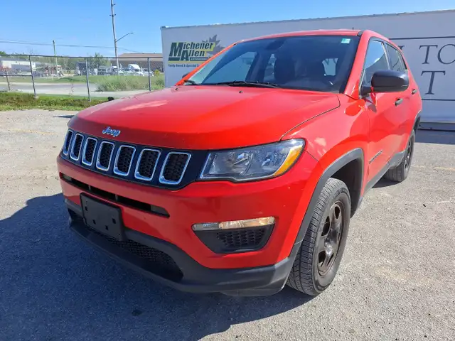 2018 Jeep Compass
