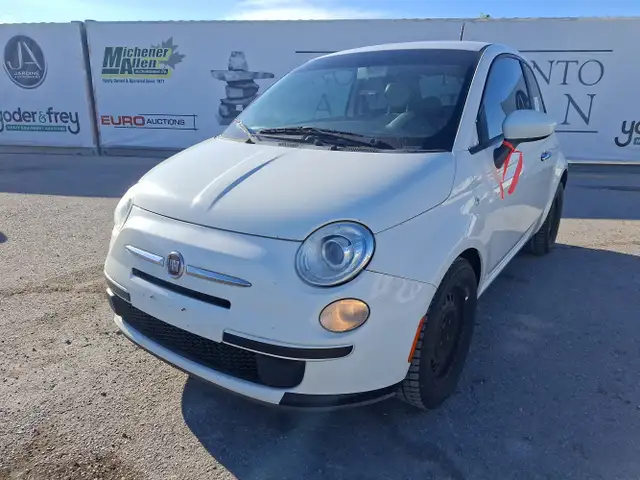 2013 FIAT 500