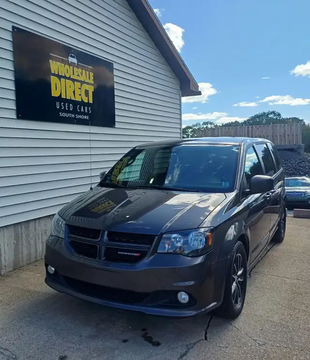 2018 Dodge Grand Caravan