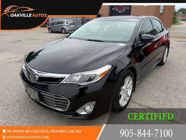 2014 Toyota Avalon 4dr Sdn LIMITED