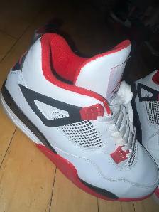 Air Jordan 4 Retro Fire Red