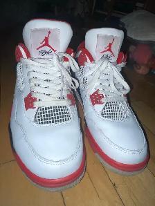 Air Jordan 4 Retro Fire Red - Photo 2