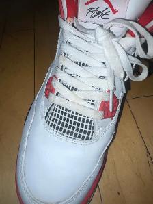 Air Jordan 4 Retro Fire Red - Photo 5