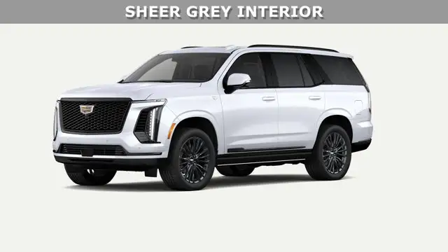 2027 Cadillac Escalade 4WD Platinum Sport