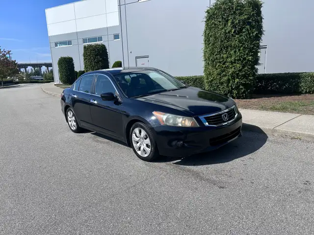 2008 HONDA ACCORD EXL AUTOMATIC A/C!