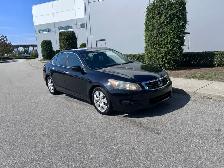 2008 HONDA ACCORD EXL AUTOMATIC A/C!