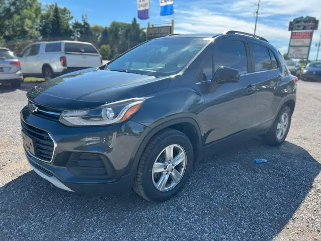 2017 Chevrolet Trax FWD 4dr LT CERTIFIED