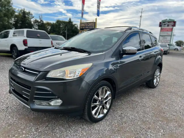 2015 Ford Escape FWD 4dr SE CERTIFIED