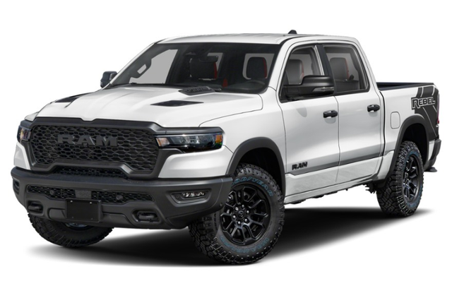 2027 RAM 1500 Rebel