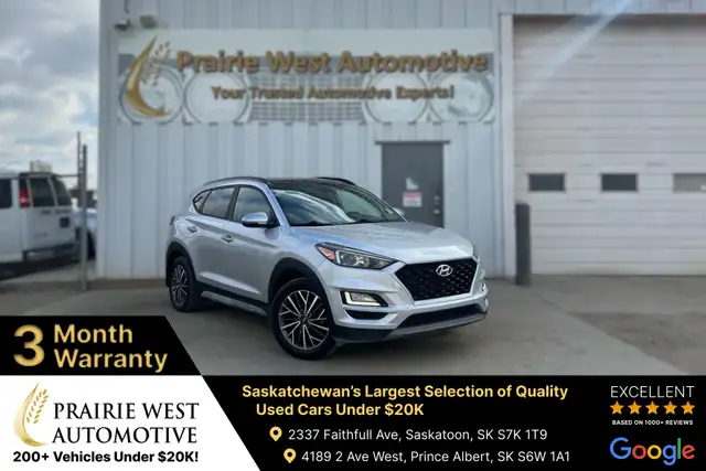 2019 Hyundai Tucson Preferred AWD | Heated Seats | Panoramic Roo