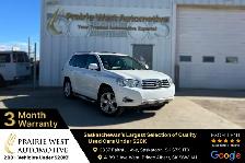 2008 Toyota Highlander Limited AWD 7 Passenger | Remote Start |