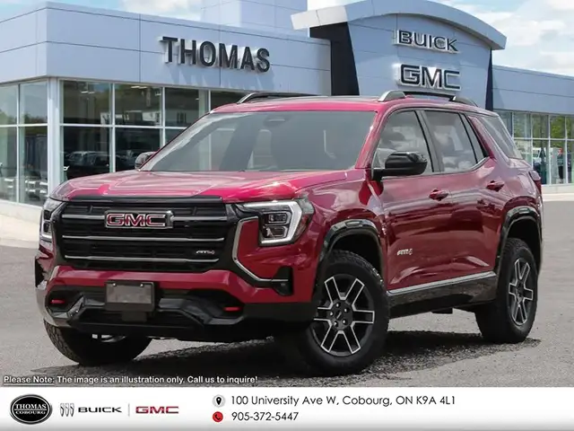 2027 GMC Terrain AWD AT4 AWD AT4