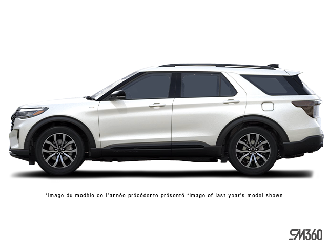 2027 Ford Explorer ST-Line 4WD