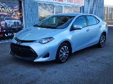 2017 Toyota Corolla LE Sedan