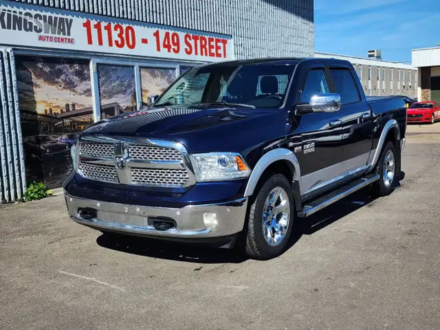 2016 Ram 1500 Laramie Crew Cab 4x4