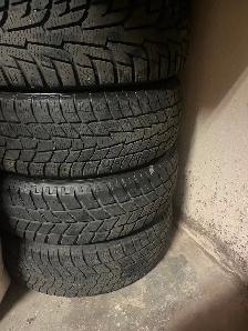 4 pneus homologué hiver 175/65/14 parfait pour Yaris ou eho $100 - Photo 3