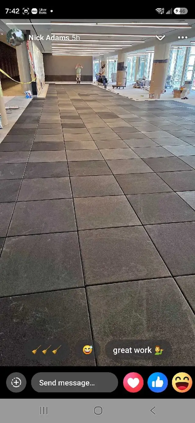 Commercial Flooring Installers