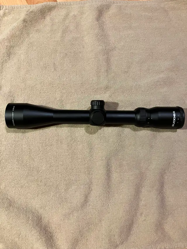 Télescope Buckner Patriot 3x9-40 flambant neuf