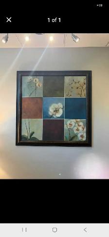 Oversized wall picture