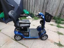 Brand new Mobility scooter Pride victory 10.2