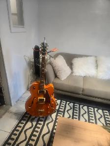 Belle guitare Hollow body Wicked 450$