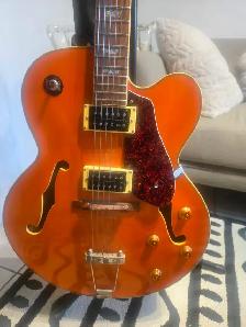 Belle guitare Hollow body Wicked 450$ - Photo 2