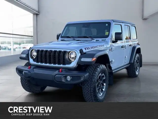 2024 Jeep Wrangler Rubicon