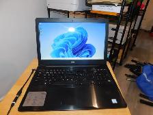 Dell Inspiron 5570 15.6' Laptop 120GB SSD 8GB WIN 11 B/T DVD-RW