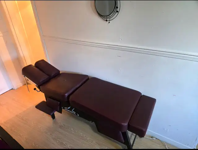 Banc de traitement chiropractie
