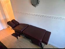 Banc de traitement chiropractie