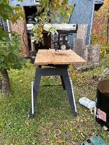 10" radial arm saw