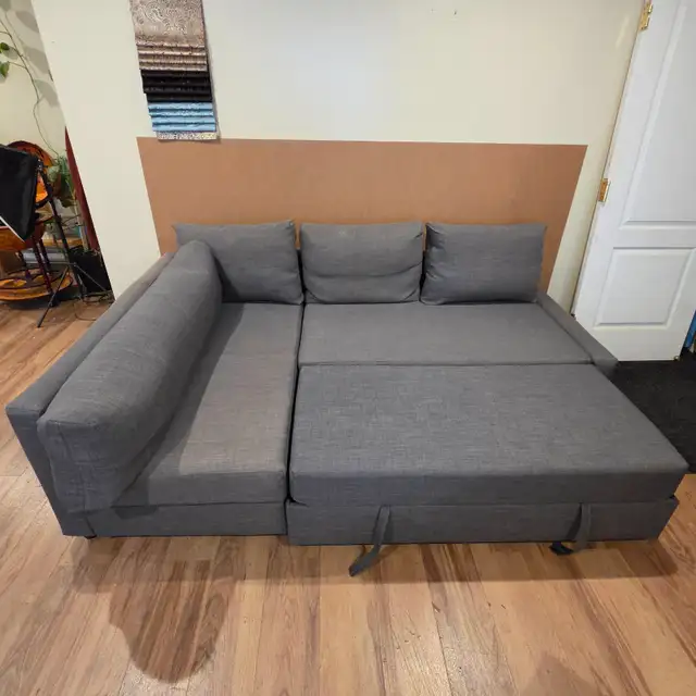 Like NEW IKEA sectional sofa bed   FREE DELIVERY