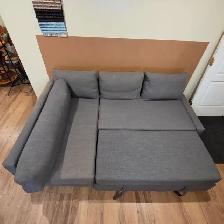 Like NEW IKEA sectional sofa bed   FREE DELIVERY - Photo 3