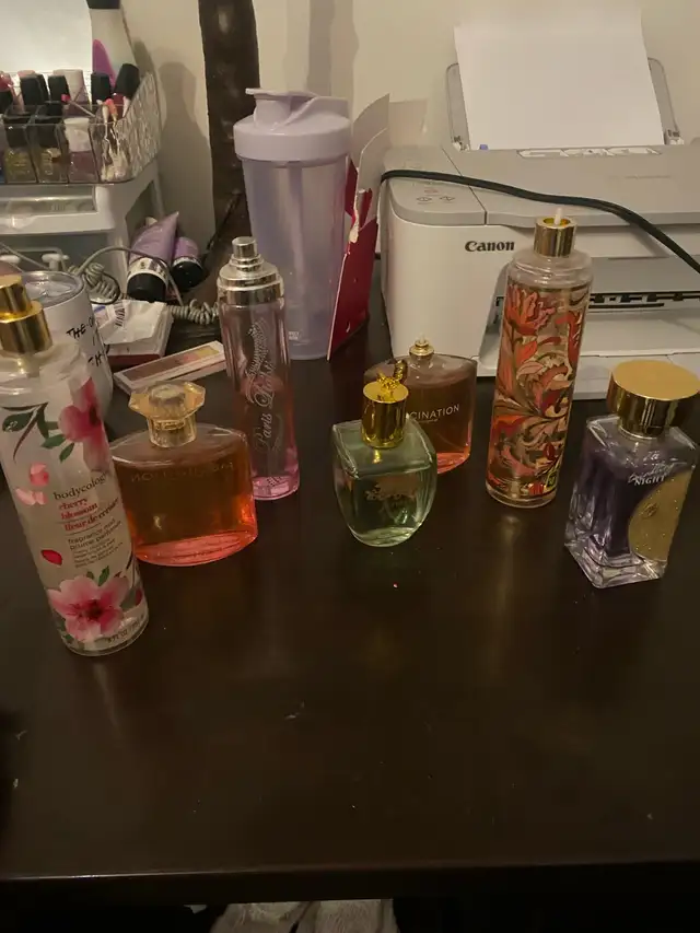 perfumes