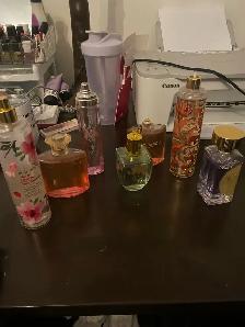 perfumes