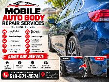 MOBILE AUTO BODY REPAIR – WE COME TO YOU