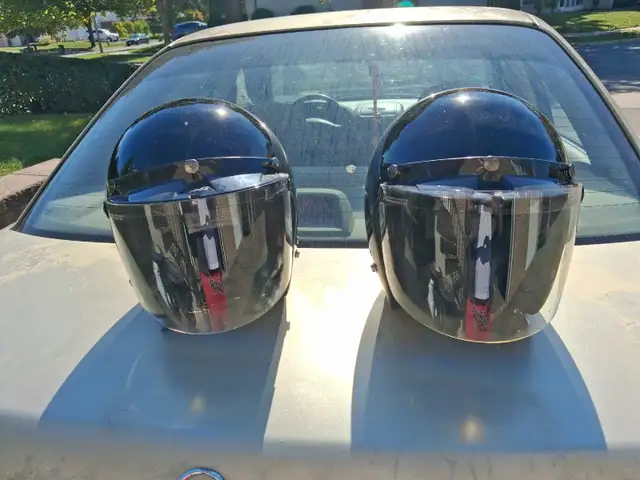 motorcycle helmet