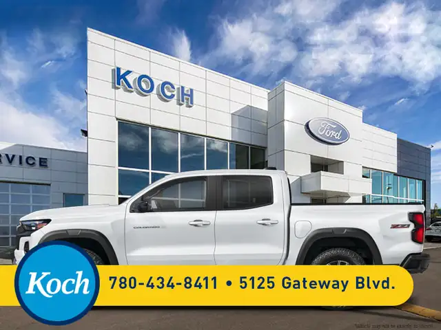 2025 Chevrolet Colorado Z71