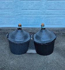 Dame-jeannes, touries et accessoires pour vin maison - Photo 2