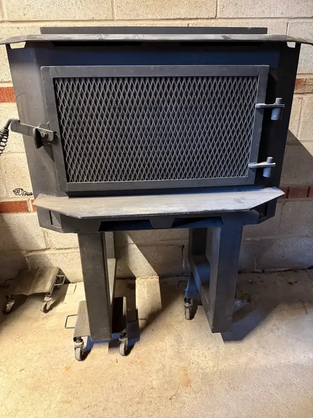 wood burning stove